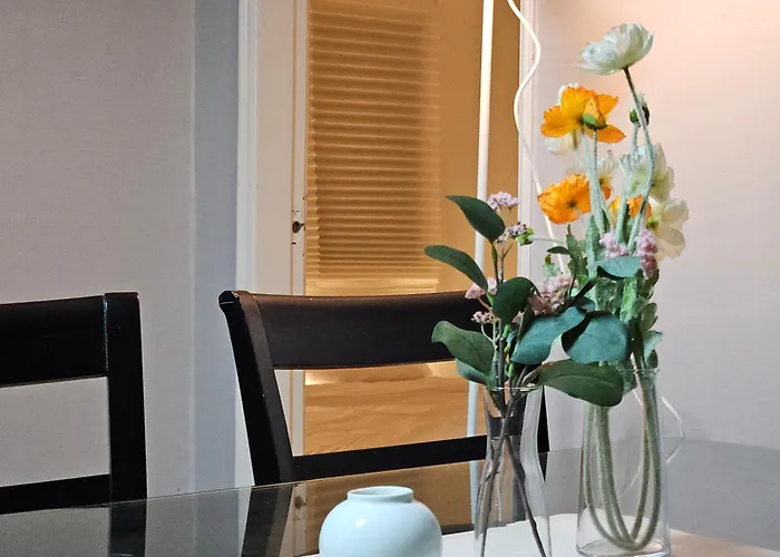 Apartment Friendshouse For Family Trip, 4rooms - 9mins From Stn